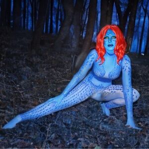 Mystique X-Men Costume -Small